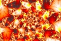 Mandelbrot fractal image elusive volcano