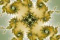 Mandelbrot fractal image emboss