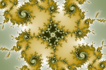 mandelbrot fractal image named emboss