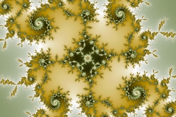 Mandelbrot fractal image named emboss by Orbulon mandelbrot fractal image named emboss