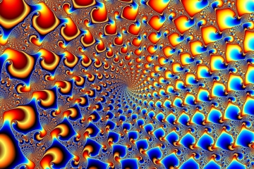 mandelbrot fractal image named Endless Staircase