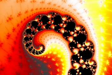 mandelbrot fractal image named Enigma 2