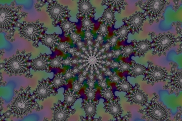mandelbrot fractal image named entice
