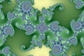Mandelbrot fractal image entree