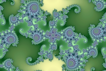 mandelbrot fractal image named entree