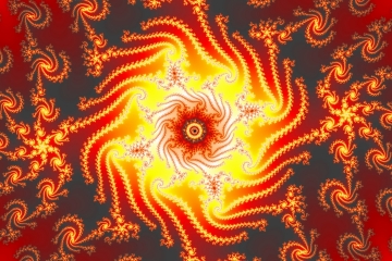 Mandelbrot fractal image named entrest by Orbulon mandelbrot fractal image named entrest