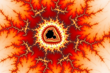 mandelbrot fractal image named eos
