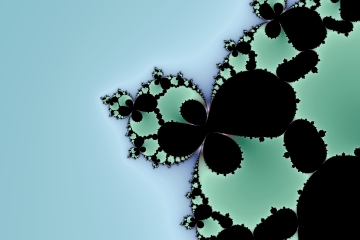 mandelbrot fractal image named Ertipel