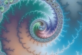 Mandelbrot fractal image espiral caracol p