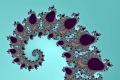Mandelbrot fractal image Espiral especial