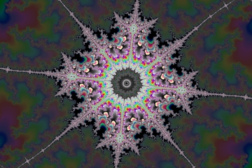 mandelbrot fractal image named Est Star