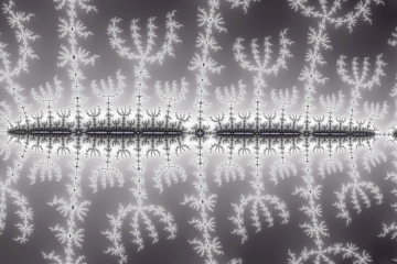 mandelbrot fractal image named evocules