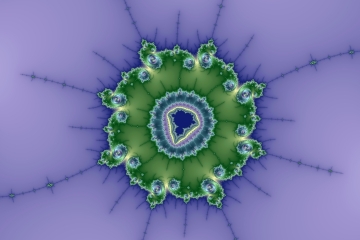 mandelbrot fractal image named exit