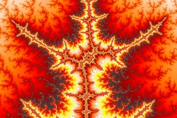 mandelbrot fractal image named Explosion 99