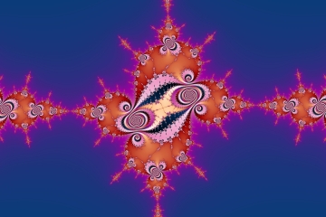 mandelbrot fractal image named extra homer