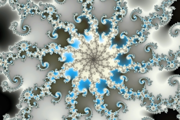 mandelbrot fractal image named extra twist