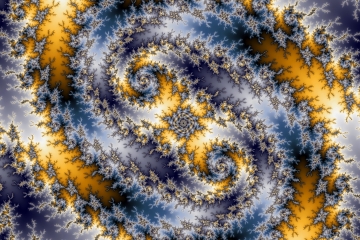 mandelbrot fractal image named eye of the storm