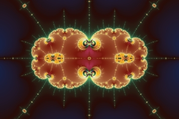 mandelbrot fractal image named Eye to Eye