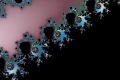 Mandelbrot fractal image eyes