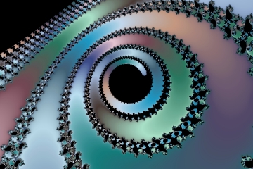 mandelbrot fractal image named eyescape