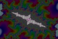 Mandelbrot fractal image fanscape
