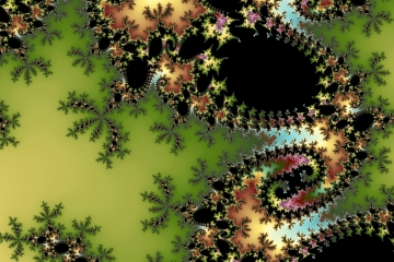 mandelbrot fractal image named Fantasy Island