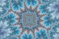 Mandelbrot fractal image faraway