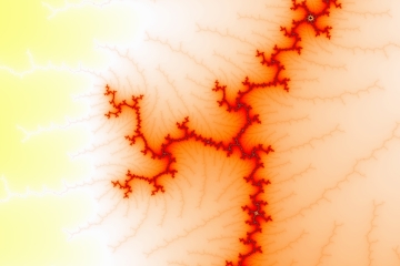 mandelbrot fractal image named faulting