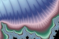 Mandelbrot fractal image Feathers