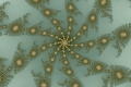 Mandelbrot fractal image Fern Webs