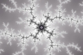 Mandelbrot fractal image fibonacci I