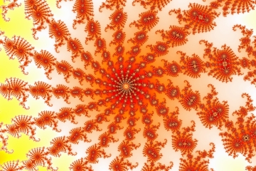 Mandelbrot fractal image named Fiery by CSSZelinWu mandelbrot fractal image named Fiery