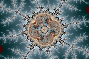 mandelbrot fractal image named filter board