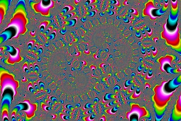 mandelbrot fractal image named find the fishes