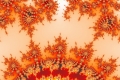 Mandelbrot fractal image Fire fractal