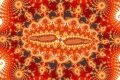 Mandelbrot fractal image Fire park