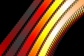 Mandelbrot fractal image Fire Rainbow
