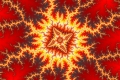 Mandelbrot fractal image fire spirit