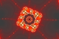 Mandelbrot fractal image firebox