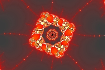 mandelbrot fractal image named firebox