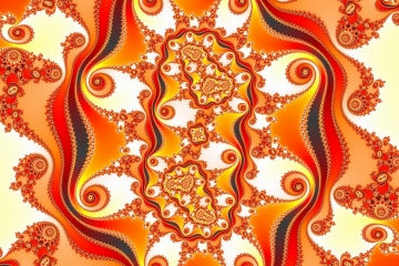 mandelbrot fractal image named firestorm