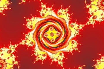 Mandelbrot fractal image named firewood by Orbulon mandelbrot fractal image named firewood