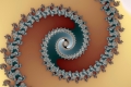 Mandelbrot fractal image first time