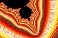 Mandelbrot fractal image flame turret