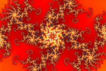 mandelbrot fractal image named flamedancer
