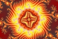Mandelbrot fractal image flamedew