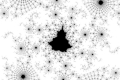 Mandelbrot fractal image flash