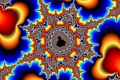 Mandelbrot fractal image flashflare
