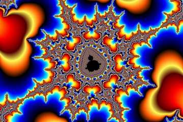 mandelbrot fractal image named flashflare