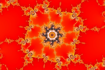mandelbrot fractal image named flashy aircraft